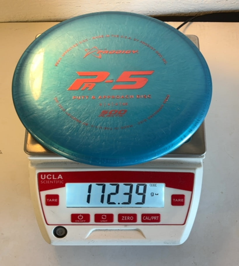 Prodigy-500-PA-5-Blue-172.39g PRE-OWNED