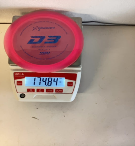 Prodigy-400-D3-Pink-174.84g PRE-OWNED