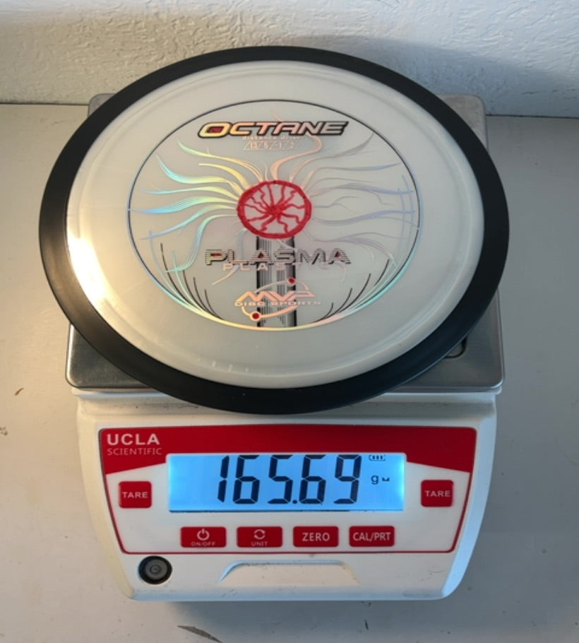 MVP-Plasma-Octane-Silver-165.69g PRE-OWNED