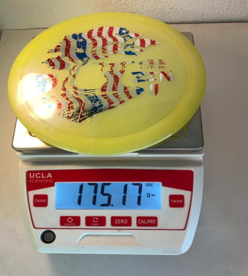 Discmania-Meta-Essence-Yellow-175.17g PRE-OWNED