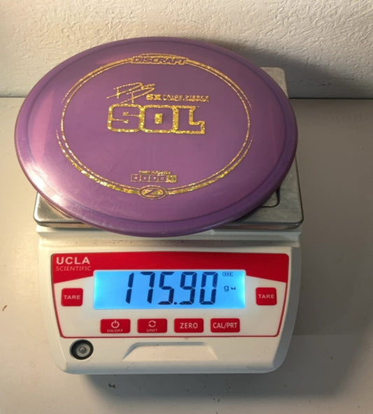 Discraft-Z-Sol-Purple-175.90g PRE-OWNED