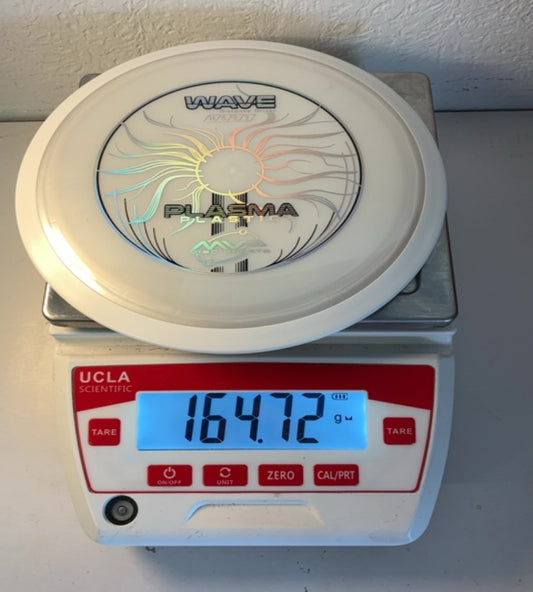 MVP-Plasma-Wave-Silver-164.72g PRE-OWNED