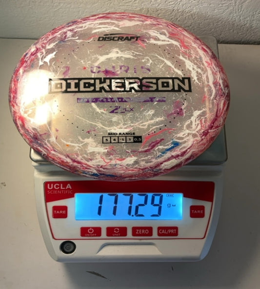 Discraft-Jawbreaker Z FLX-Buzzz-White-177.29g PRE-OWNED