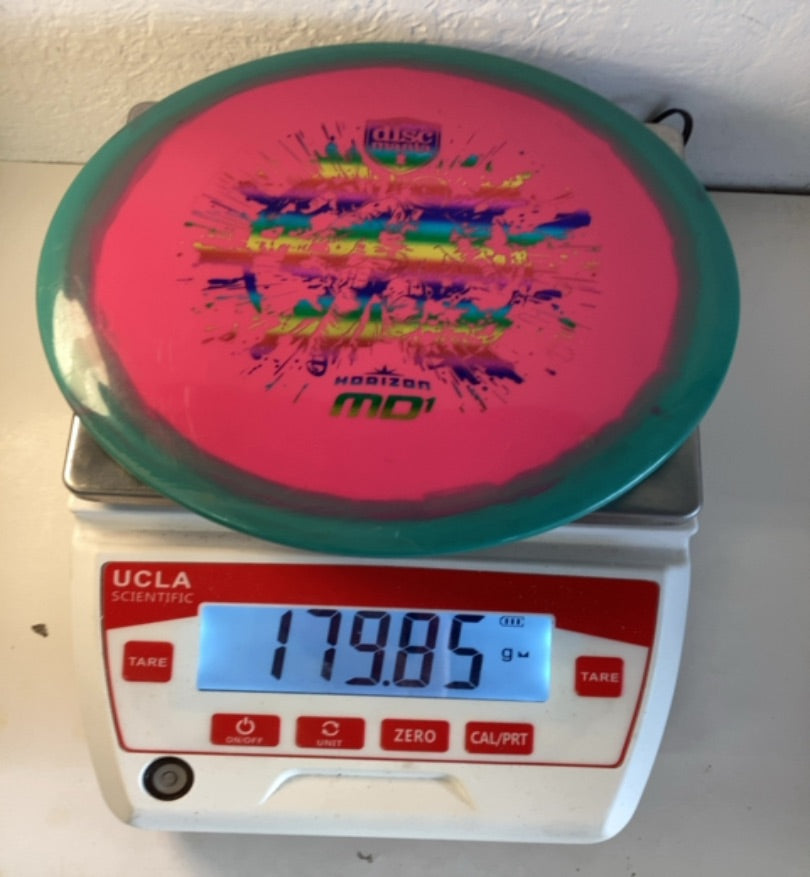 Discmania-Horizon S-Line-MD1-Pink-179.85g PRE-OWNED