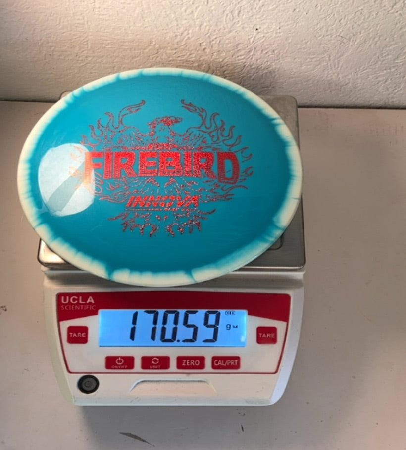 Innova-Halo Star-Firebird-Blue-170.59g PRE-OWNED