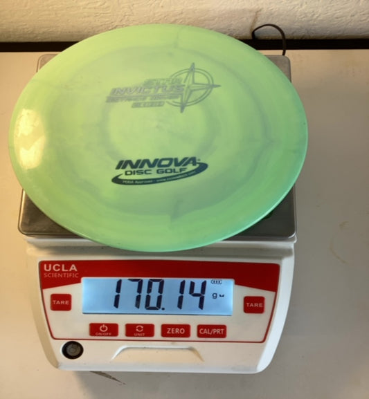 Innova-Star-Invictus-Green-170.14g PRE-OWNED