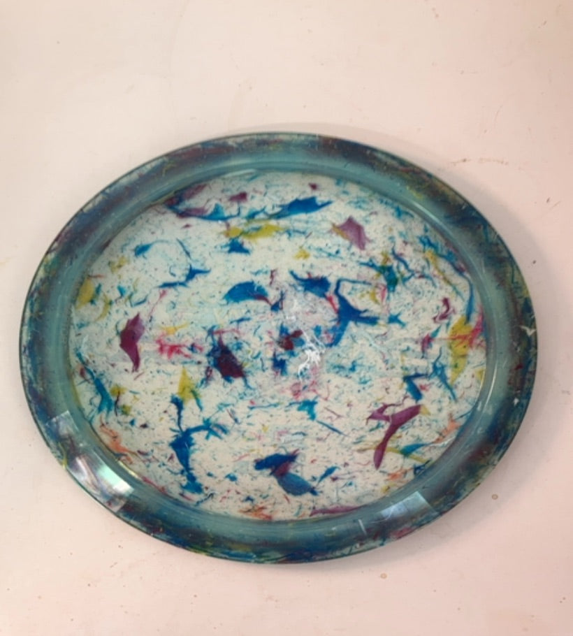 Discraft-Jawbreaker Z FLX-Captains Raptor-Blue-172.81g PRE-OWNED
