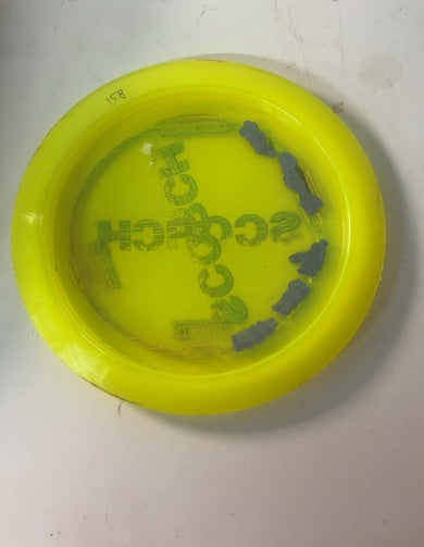 Discraft-Z Lite-Scorch-Yellow-158.20g PRE-OWNED