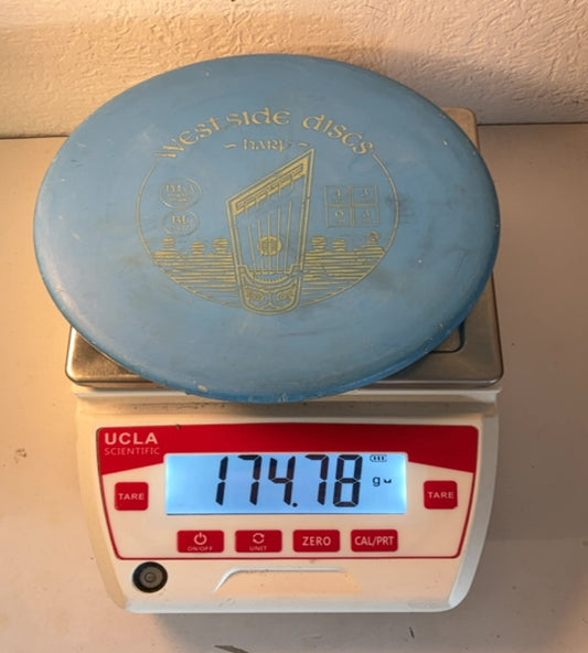 Westside-Bt Hard-Harp-Blue-174.78g PRE-OWNED