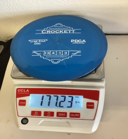 Lone Star-Bravo-Crockett-Blue-White-177.23g PRE-OWNED