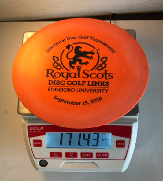 Innova-DX-Stingray-Orange-171.43g PRE-OWNED