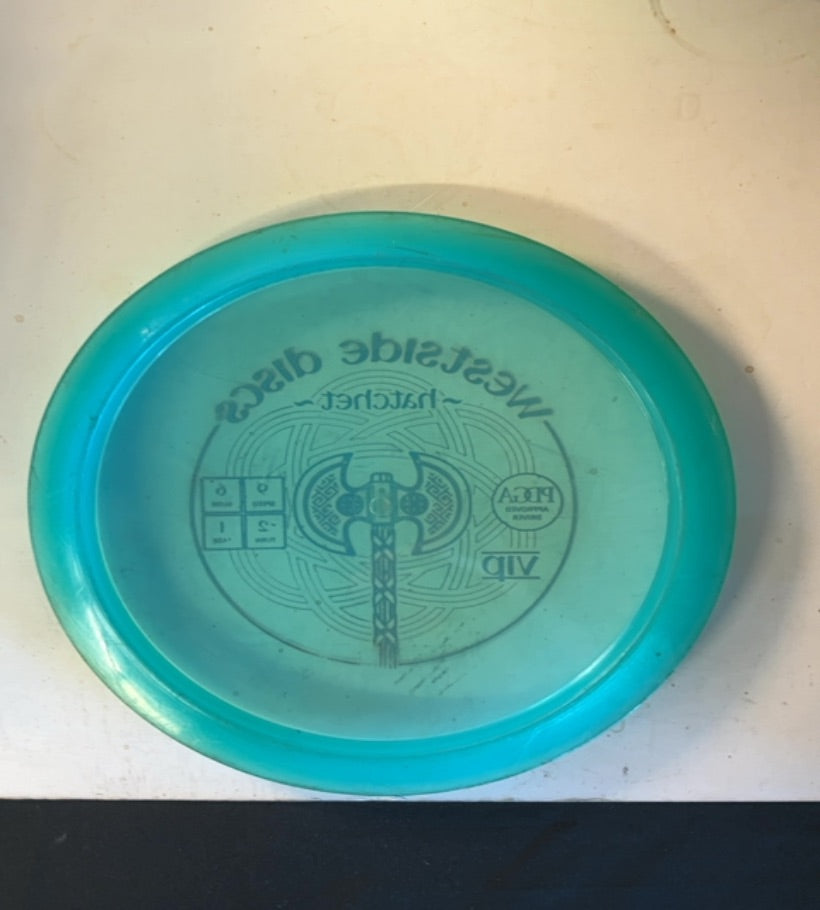 Westside-Vip-Hatchet-Blue-174.45g PRE-OWNED