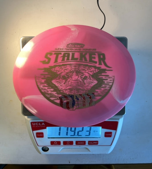 Discraft-ESP-Stalker-Pink-179.23g PRE-OWNED