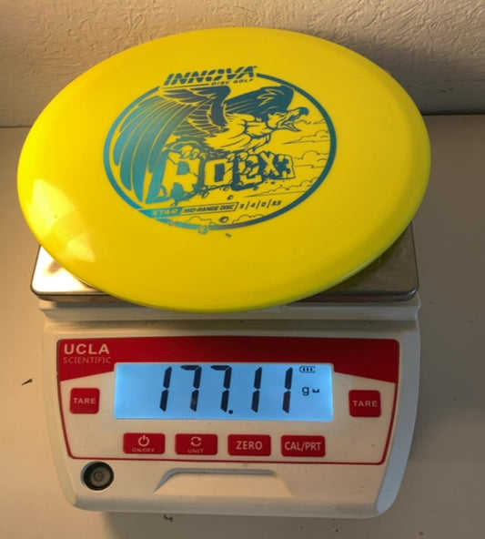 Innova-Star-RocX3-Yellow-177.11g PRE-OWNED