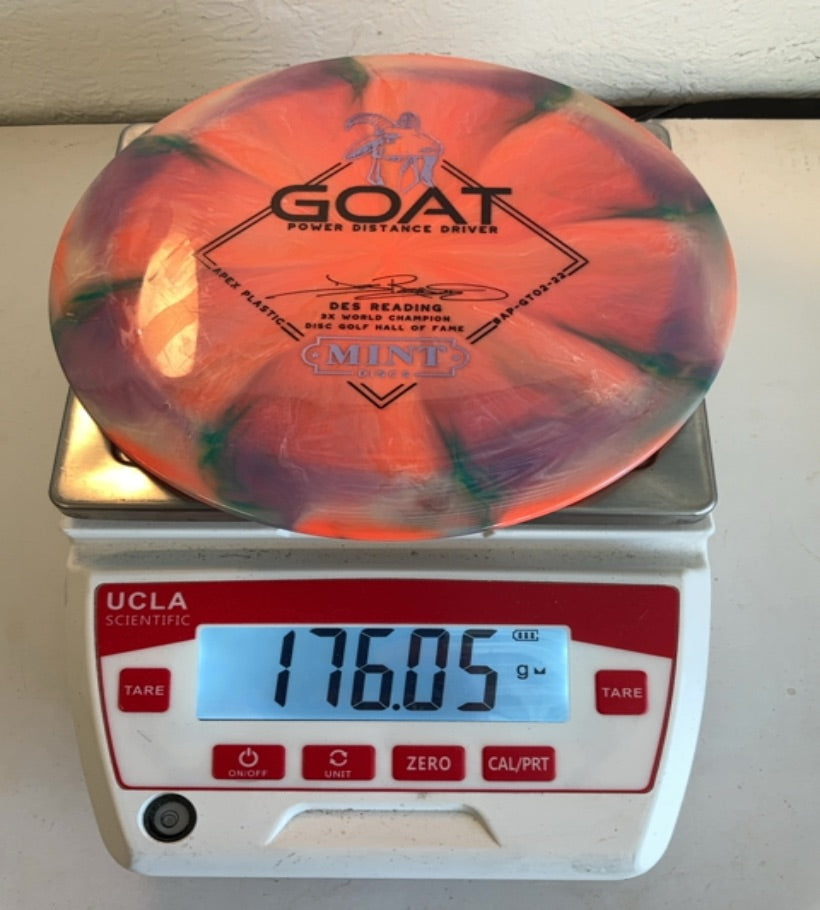 Mint-Apex-Goat-Pink-176.05g PRE-OWNED