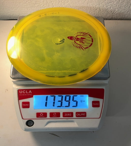Innova-Champion-Roadrunner-Yellow-173.95g PRE-OWNED