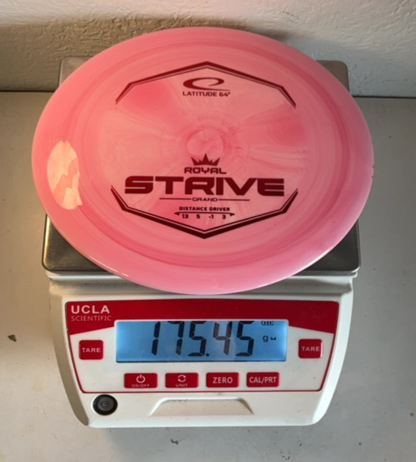 Latitude64-Royal-Grand-Strive-Pink-175.45g PRE-OWNED
