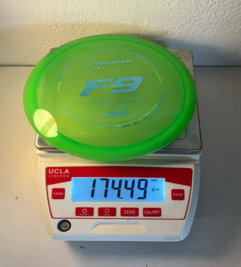 Prodigy-400-F9-Green-174.49g PRE-OWNED
