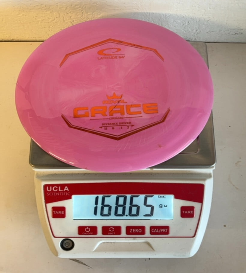 Latitude64-Royal-Grace-Pink-168.65g PRE-OWNED