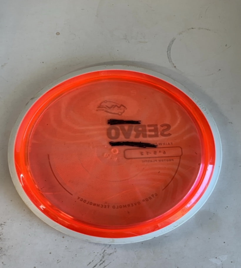 MVP-Proton-Servo-Orange-167.30g PRE-OWNED