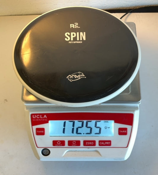 MVP-R2-Spin-Black-172.55g PRE-OWNED