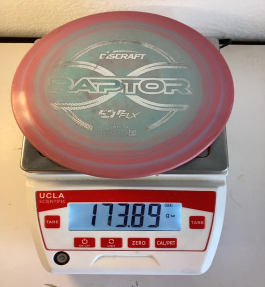 Discraft-ESP-FLX-Raptor-Pink-173.89g PRE-OWNED