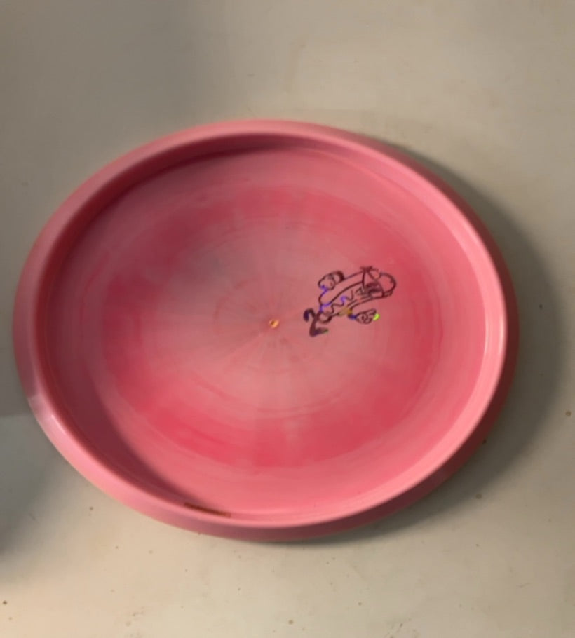 Discraft-ESP-Zone-Pink-175.40g PRE-OWNED