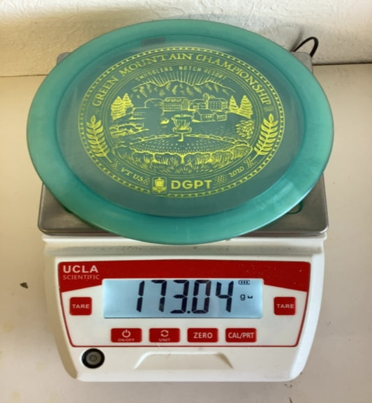 Discraft-Z-Machete-Blue-173.04g PRE-OWNED