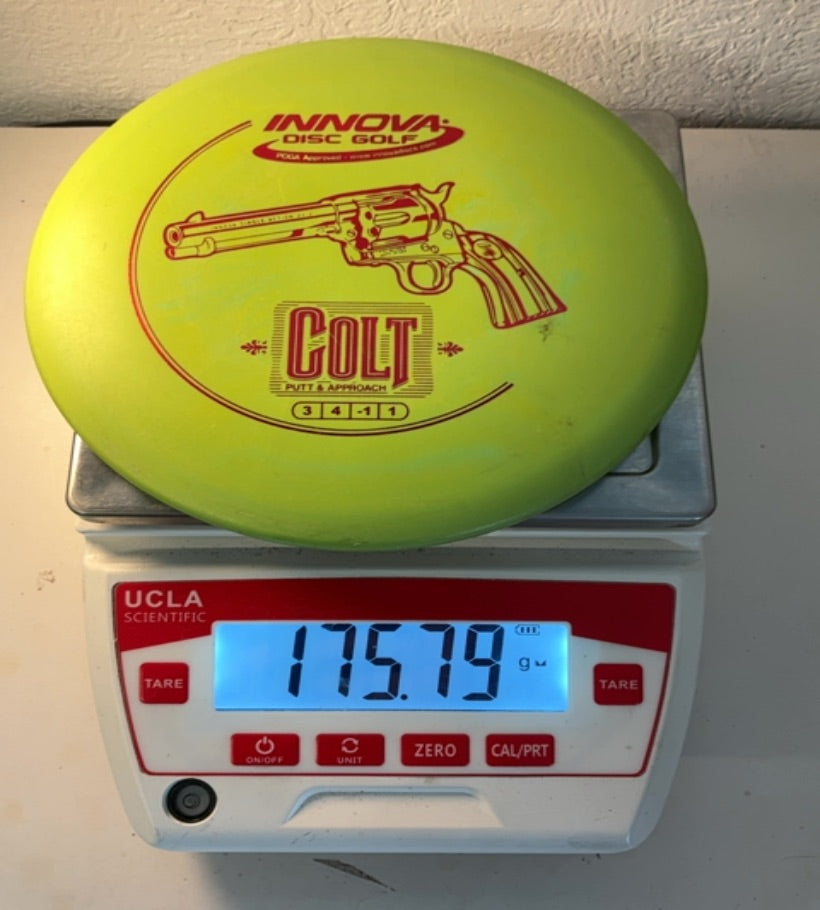 Innova-DX-Colt-Green-175.79g PRE-OWNED