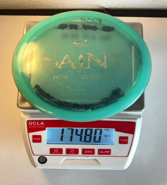 Latitude 64-Opto-Saint-Teal-174.80g PRE-OWNED