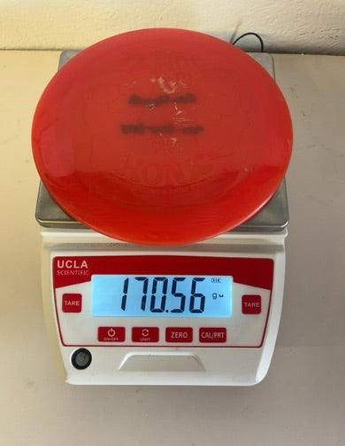 Clash-Steady-Wild-Honey-Red-170.56g PRE-OWNED