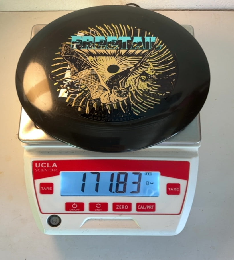 Mint-Apex-Freetail-Black-171.83g PRE-OWNED