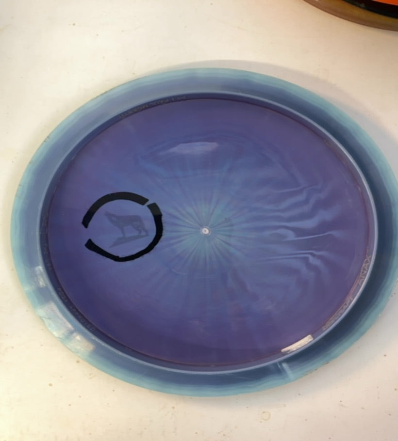 Discraft-ESP-Anax-Blue Purple-173.63g PRE-OWNED