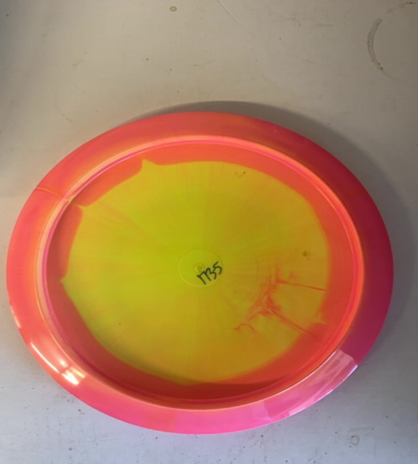 Innova-Halo Star-RoadRunner-Yellow with Pink Rim-173.65g PRE-OWNED