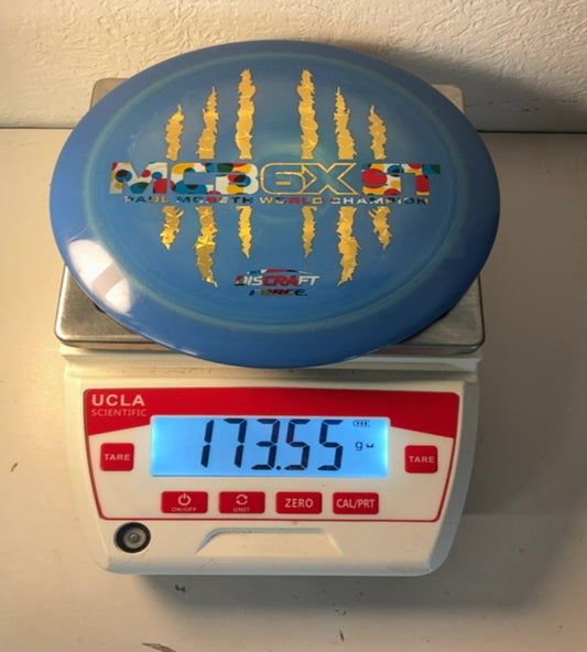 Discraft-ESP-Force-Blue-173.55g PRE-OWNED