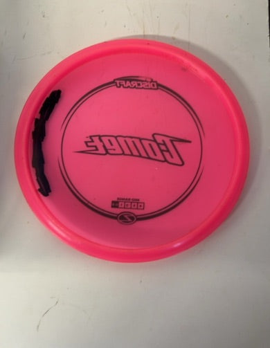 Discraft-Z-Comet-Pink-178.50g PRE-OWNED