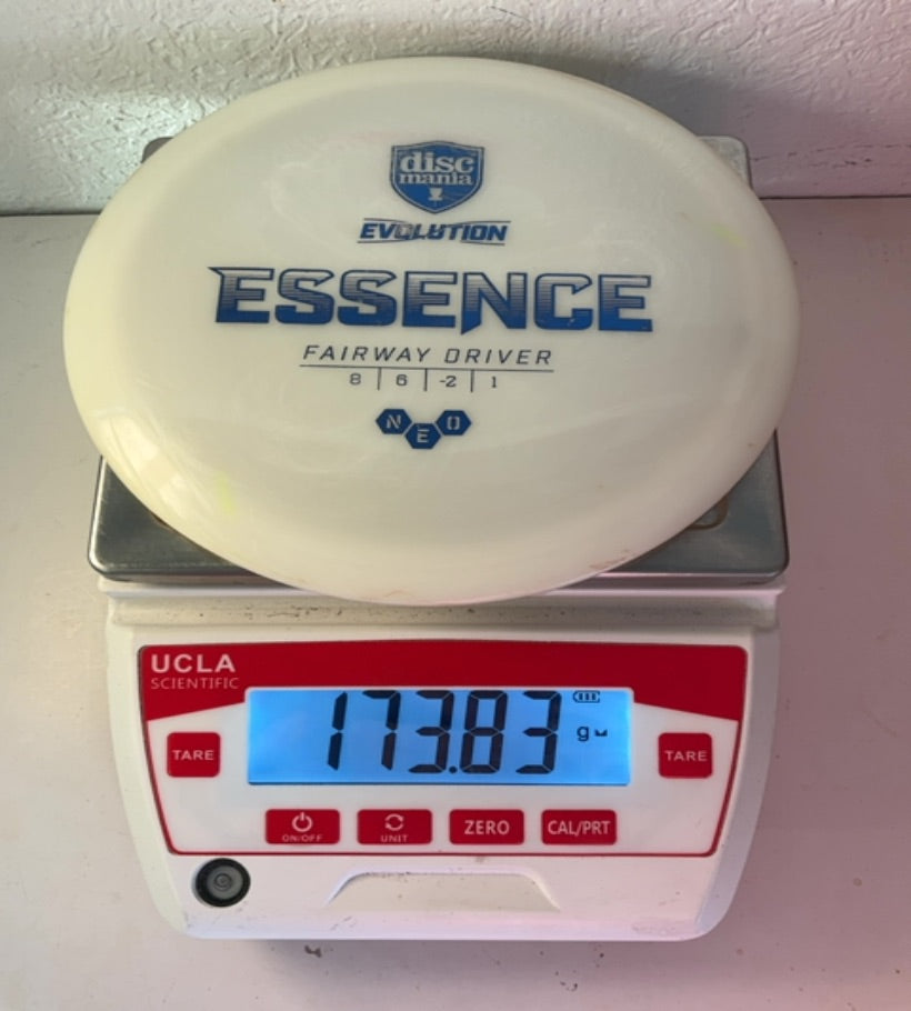 Discmania-Neo-Essence-White-173.83g PRE-OWNED