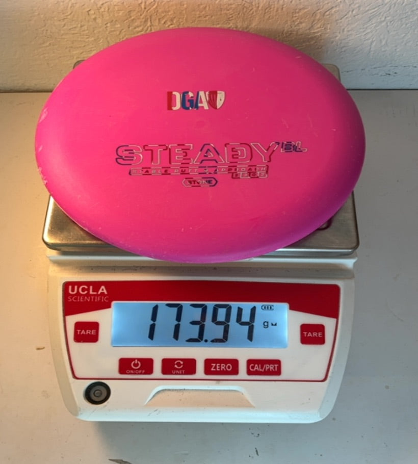 DGA-Stone-Steady BL-Pink-173.94g PRE-OWNED