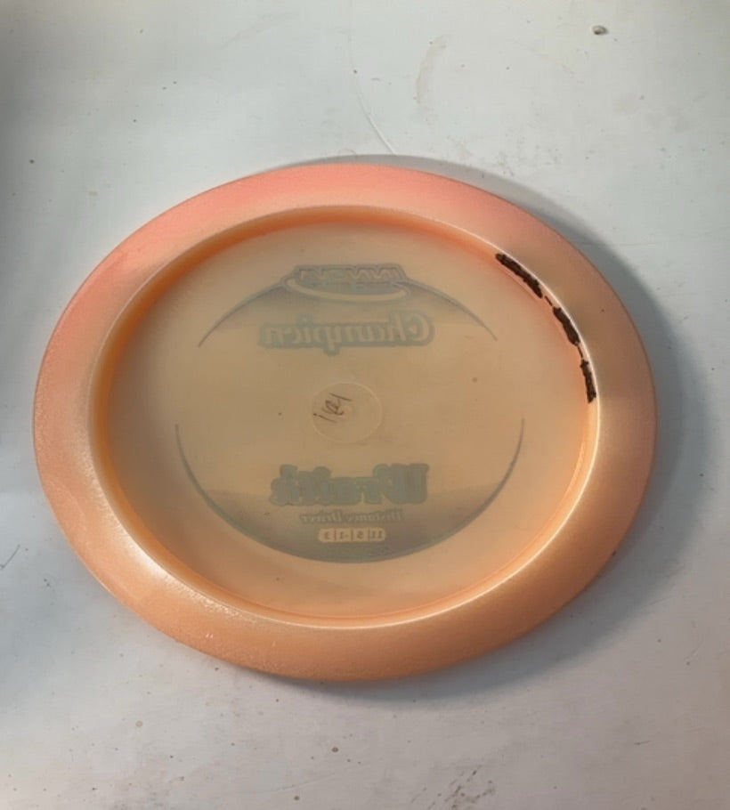 Innova-Champion-Wraith-Peach-165.79g PRE-OWNED