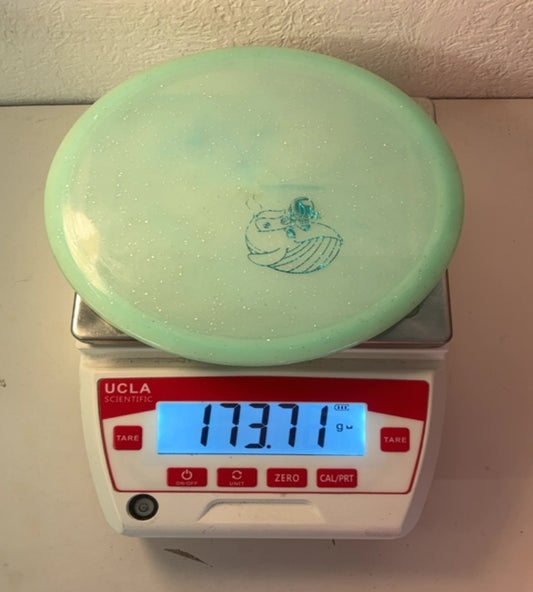 Infinite Discs-Metal Flake Glow C-Blend-Chariot-Green-173.71g PRE-OWNED