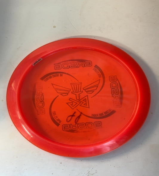 Discraft-Z-Raptor-Orange-175.51g PRE-OWNED