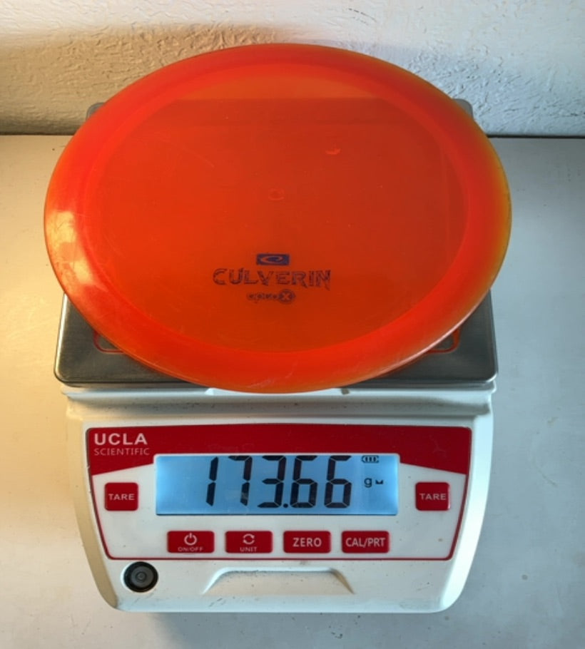 Latitude64-OptoX-Culverin-Orange-173.66g PRE-OWNED