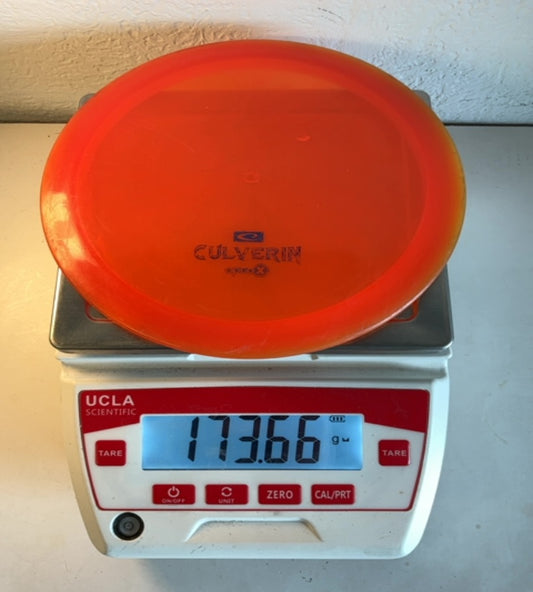 Latitude64-OptoX-Culverin-Orange-173.66g PRE-OWNED