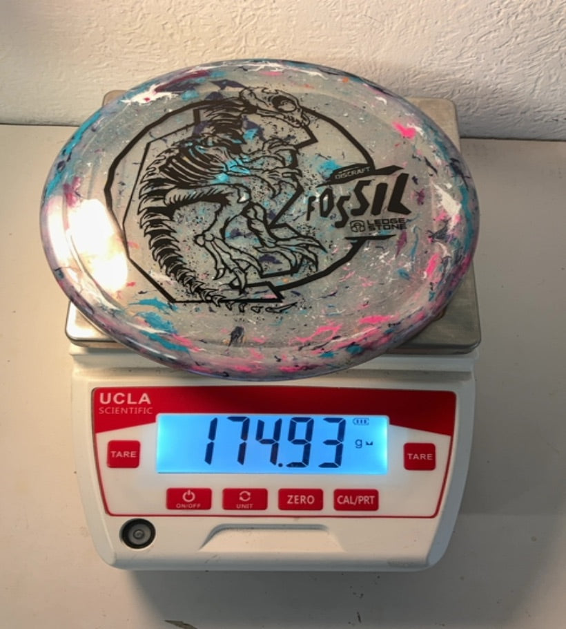Discraft-Jawbreaker Z FLX-Fossil-Clear-174.93g PRE-OWNED