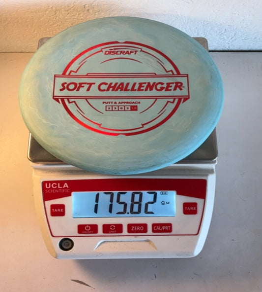 Discraft-Putter Line-Soft Challenger-Mint-175.82g PRE-OWNED