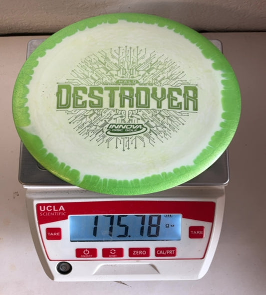 Innova-Halo Star-Destroyer-Green-175.78g PRE-OWNED