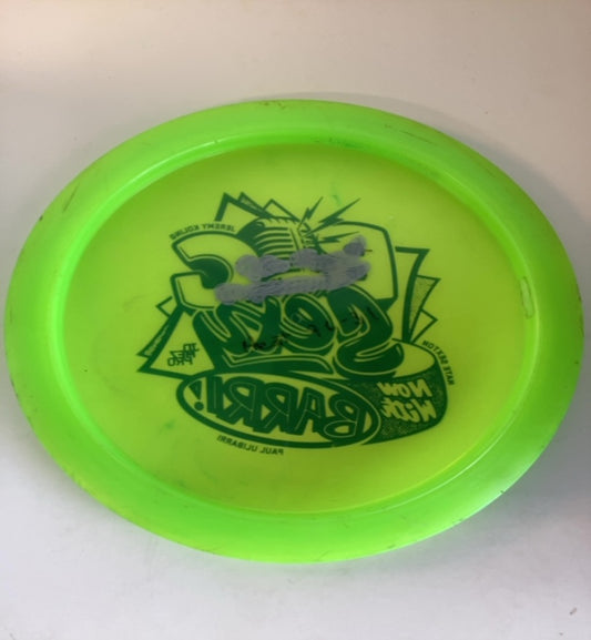 Discraft-Big-Z-Heat-Green-173.73g PRE-OWNED