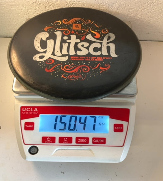 MVP-R2-Neutron-Glitch-Black-150.47g PRE-OWNED