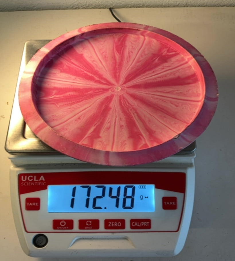 Dynamic Discs-Prime-Maverick-Pink-172.52g PRE-OWNED