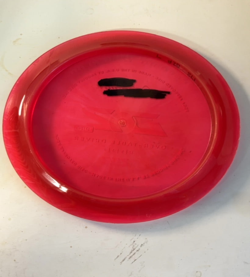 Prodigy-750-D2-Pro-Red-174.42g PRE-OWNED